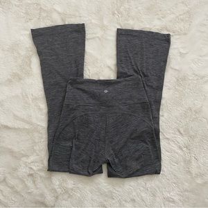 lululemon high rise groove pant